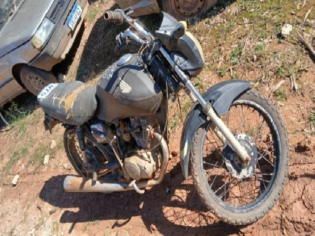 HONDA/CG 125 TITAN KS 2001