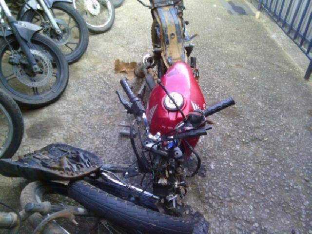 HONDA/CG 150 SPORT 2006