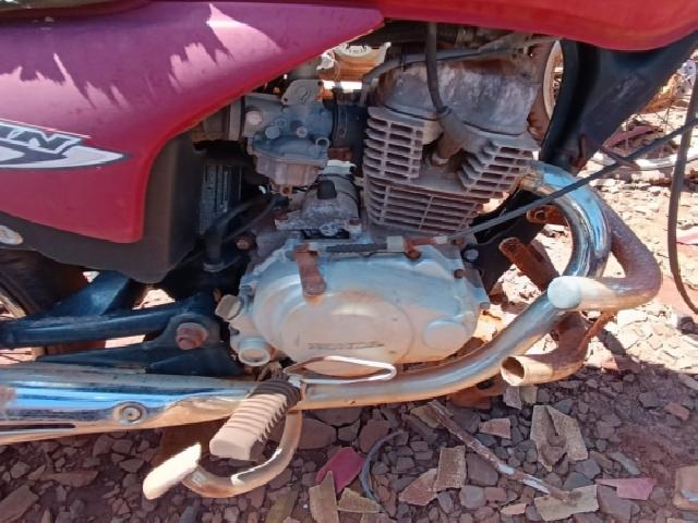 HONDA/CG 150 TITAN ES 2007